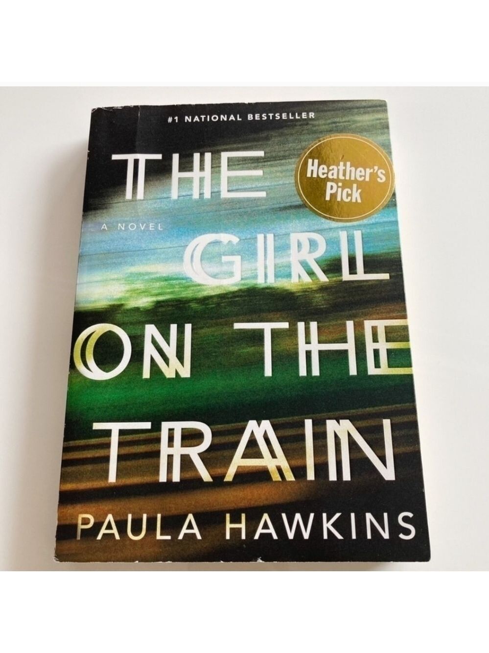 The Girl on the Train, Paula Hawkins